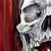 Tattoos - Skull Oil Painting - 80629